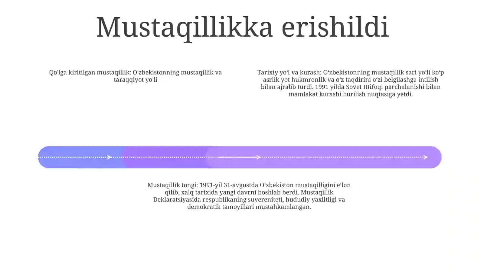 O’Zbekistonning O’Z Istiqlol Va Taraqqiyot Yo’Li 3