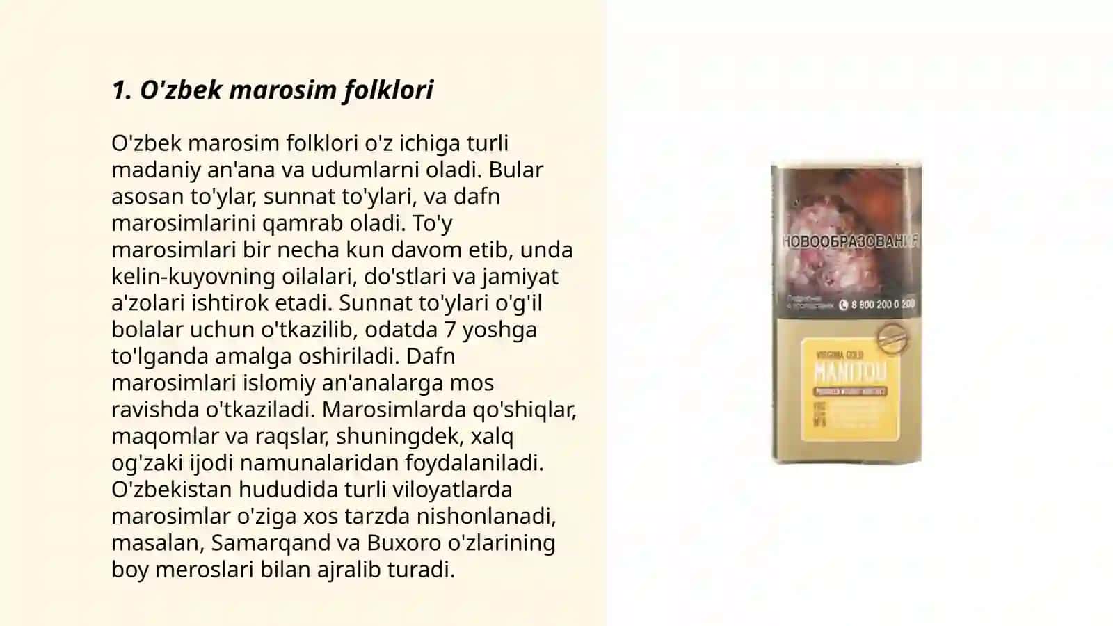 O'zbek marosim folklori 3