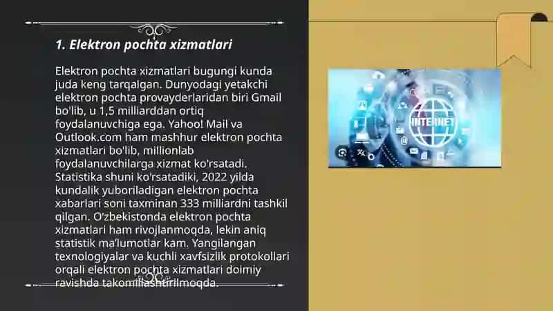 Elektron pochta xizmatlari 3