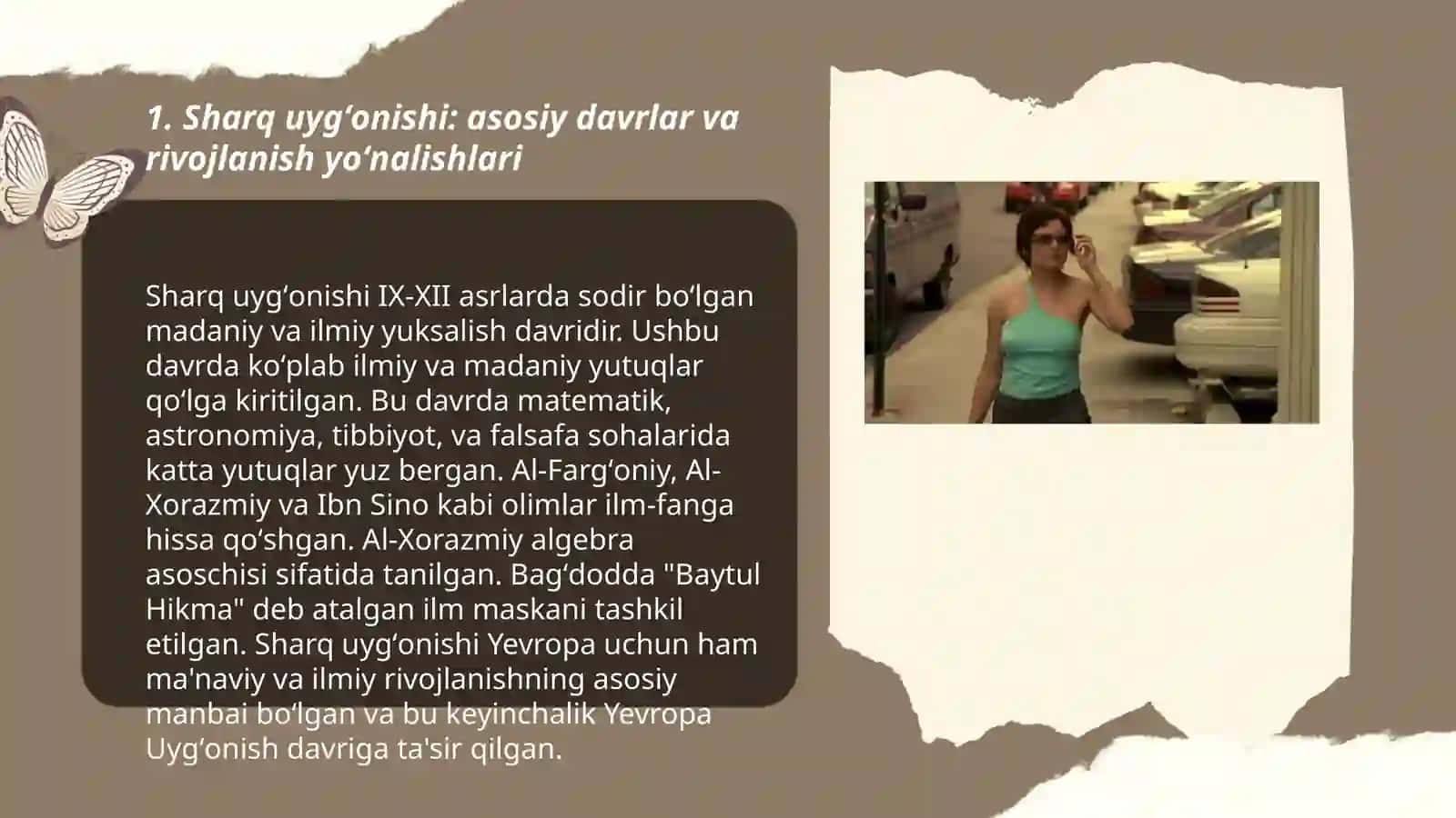 Sharq va Gʻarb uygʻonishi:umumiy va xususiy jihatlar 3