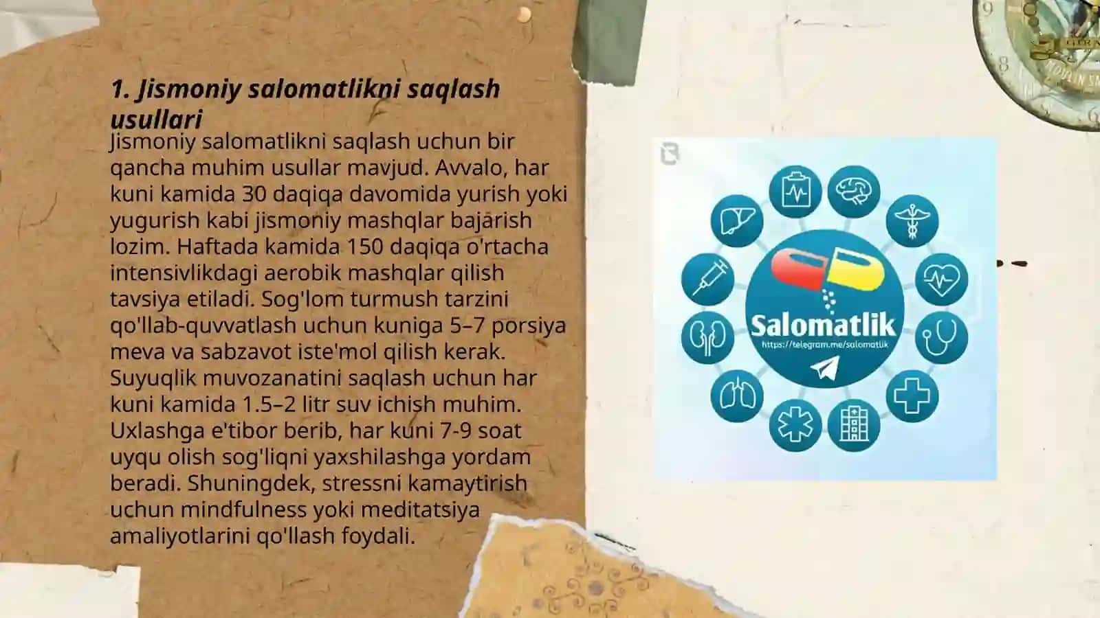 Salomatlik va nogironlik 3
