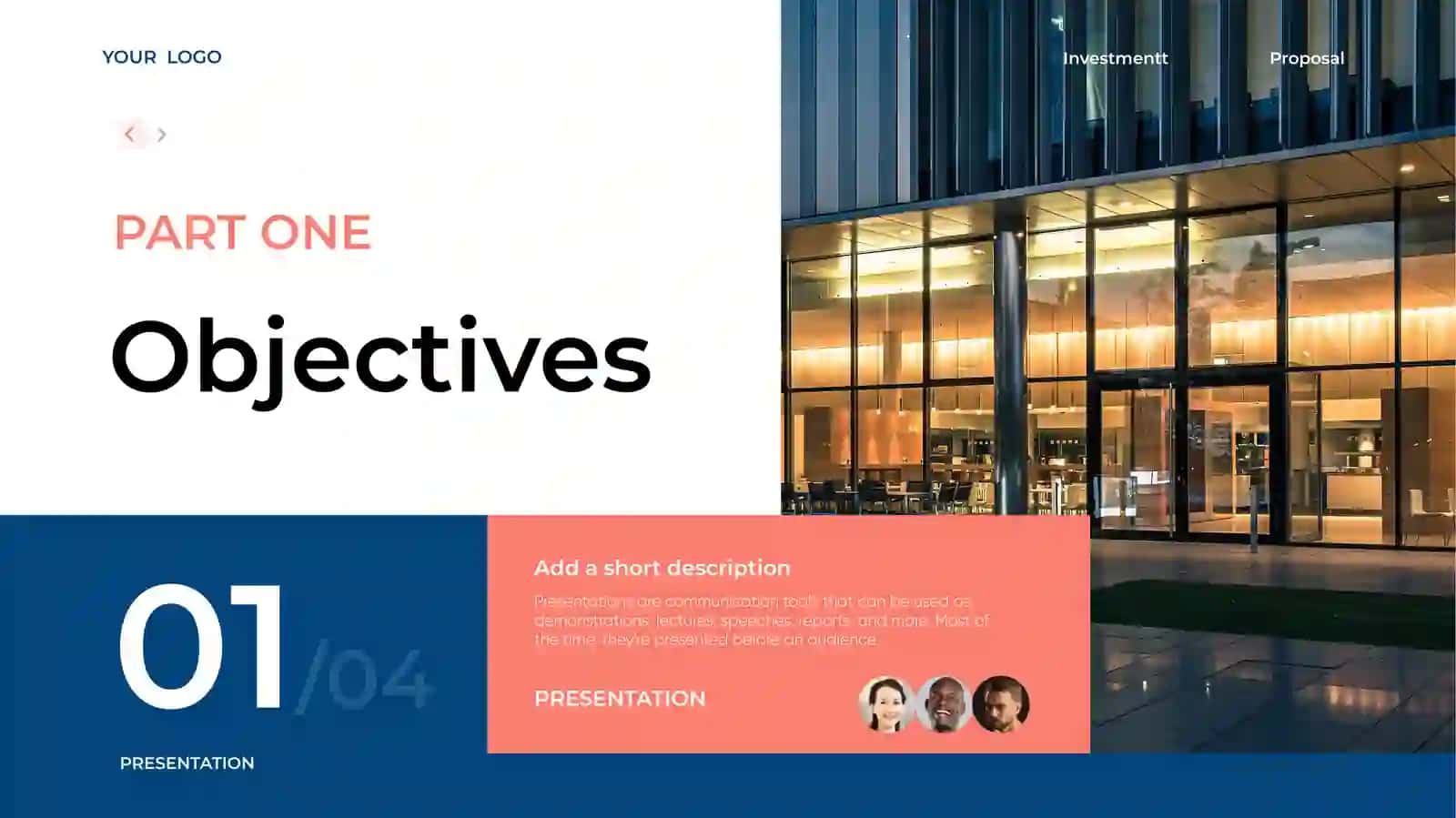 Presentation Template 3
