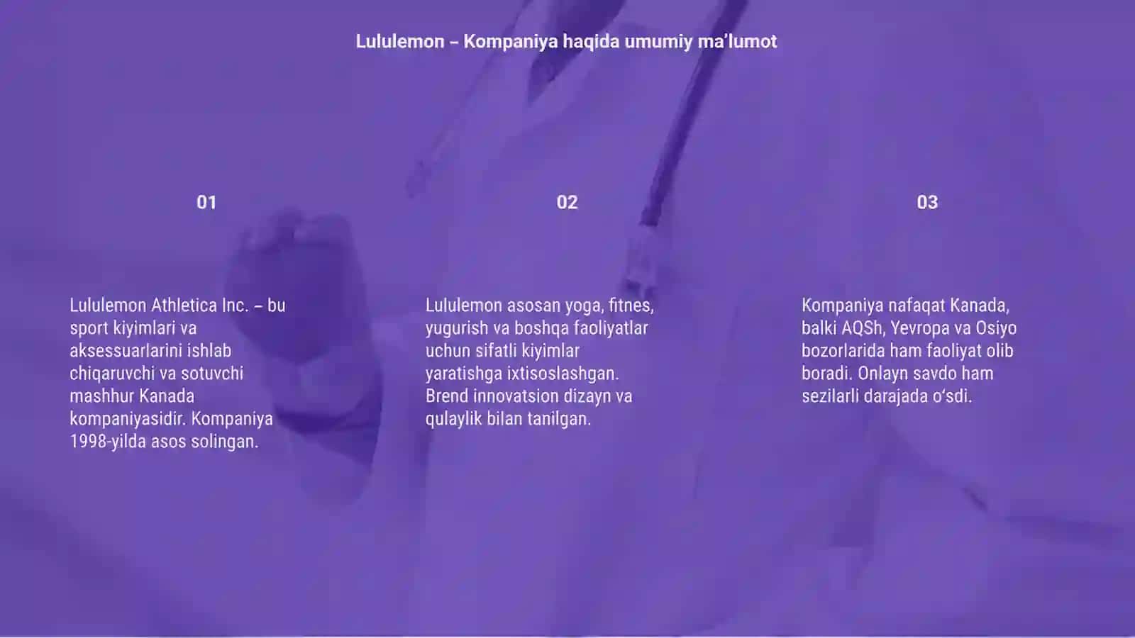 Lululemon Athletica Inc 3