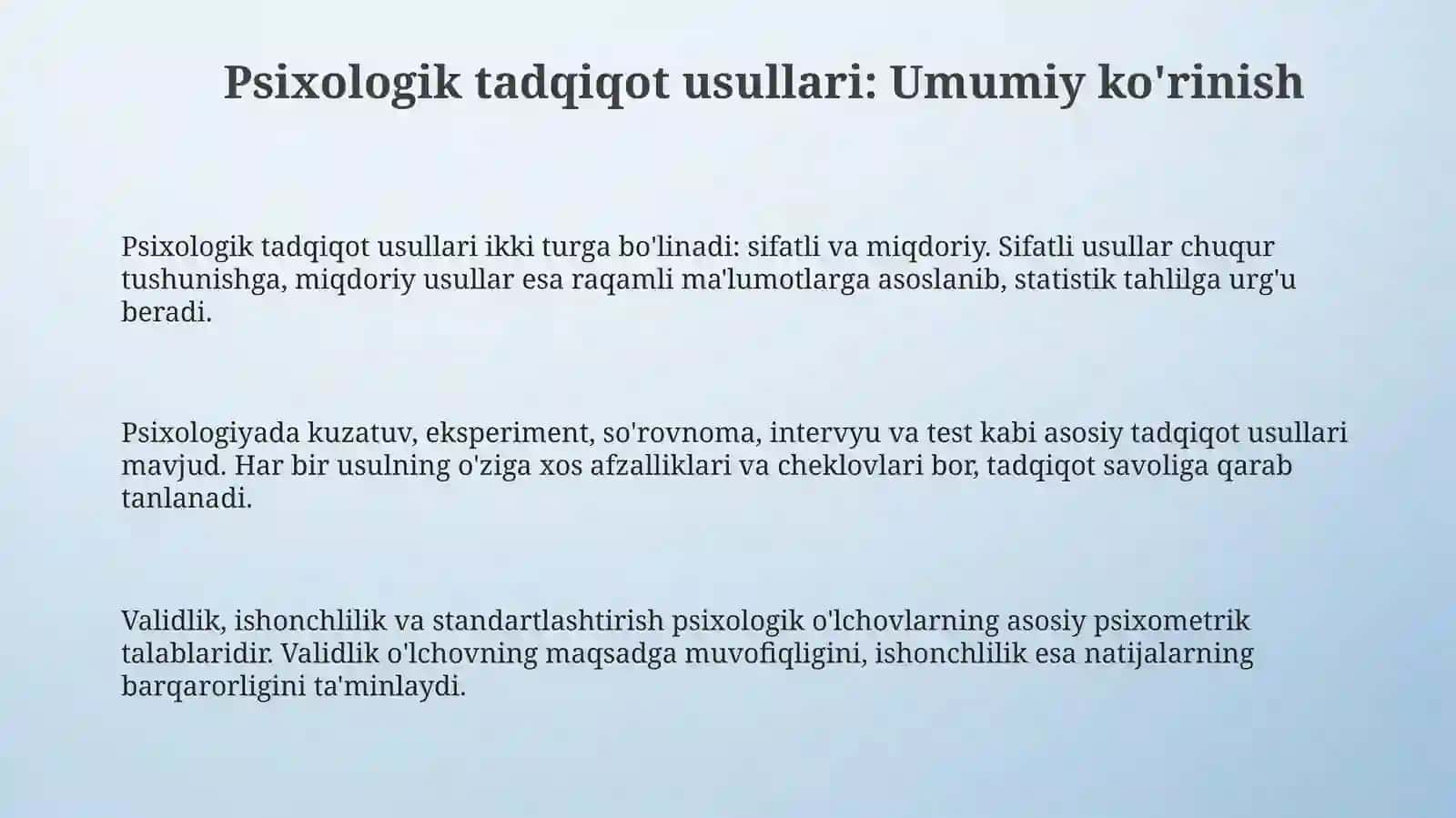 Psixologiktadqiqotmetodlari.psixologikmetodlarningumummilliyklassifikatsiyasi 3