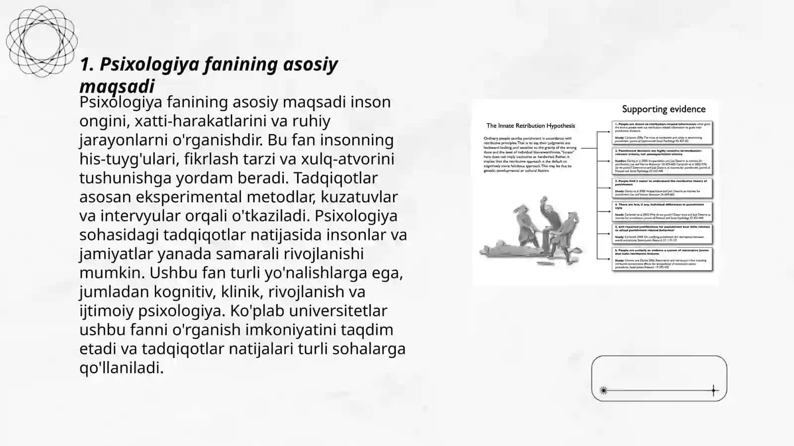Psixologiya fanining maqsad va vazifalari 3