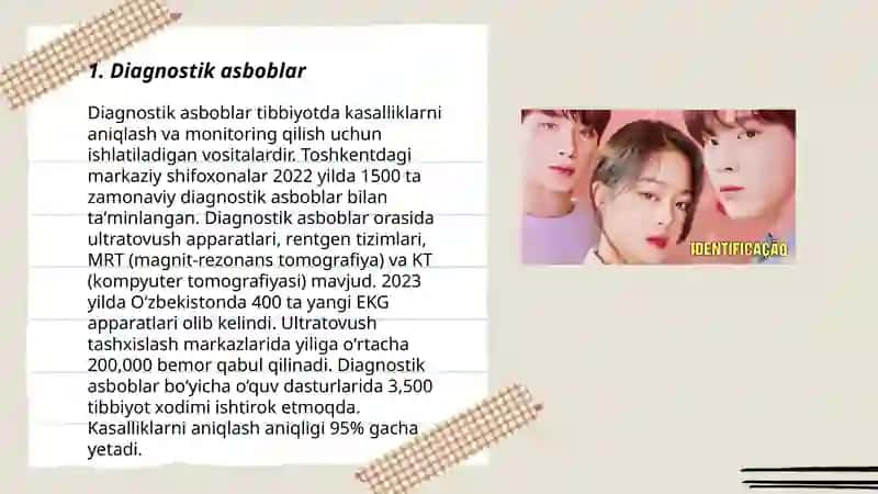 Stomatologiyaning turli bo'linmalarida ishlatiluvchi asboblarni farqlash 3