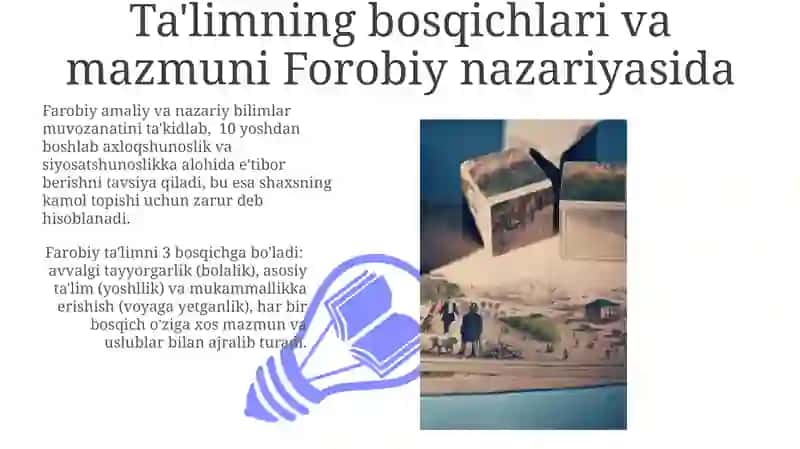 Abu Nasr Forobiyning pedagogik qarashlari 3