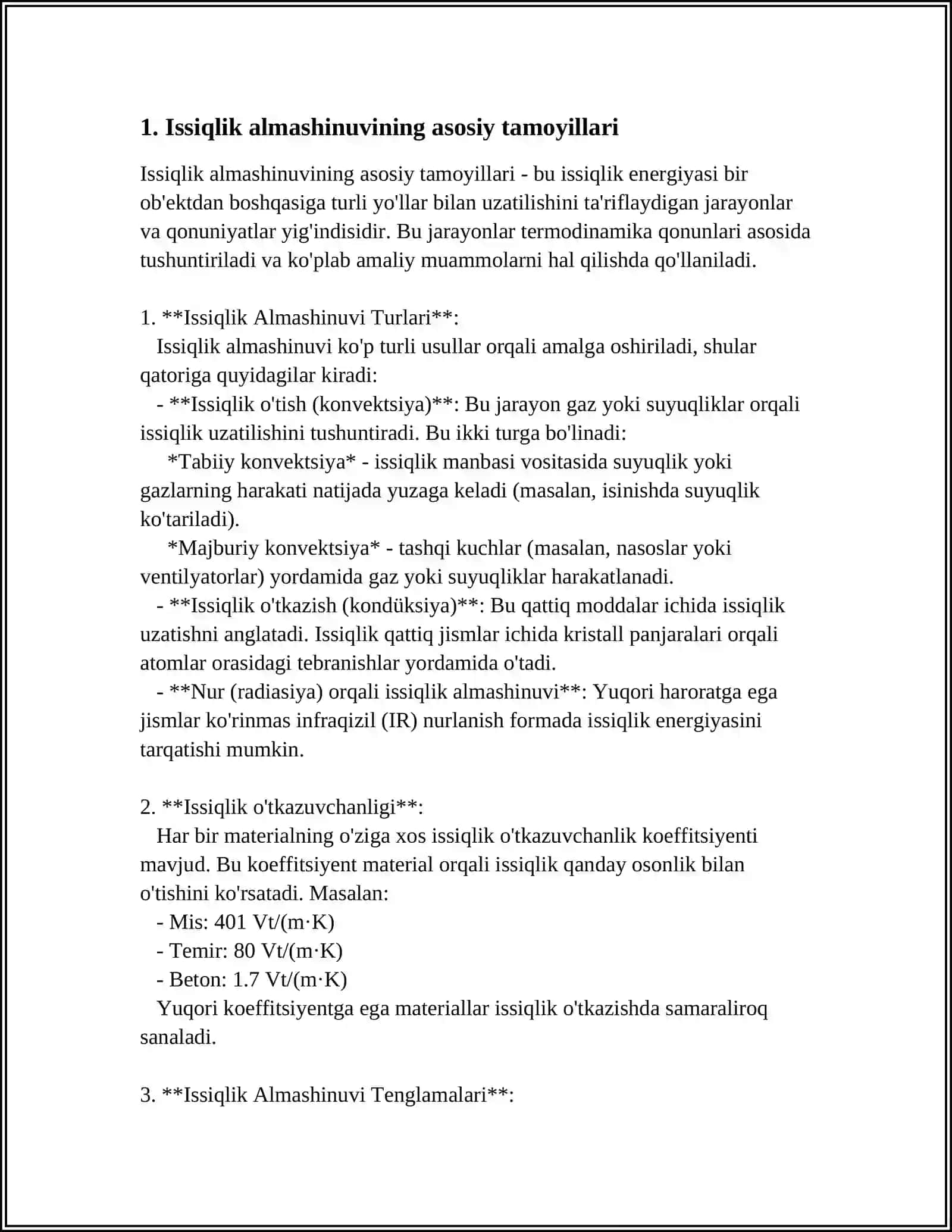 ISSIQLIK ALMASHINUVI APPARATLARI 3