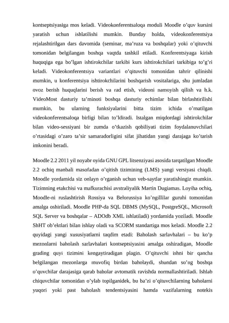 Kredit modul tizimini raqamlashtirish bo’yicha tajribalar 3