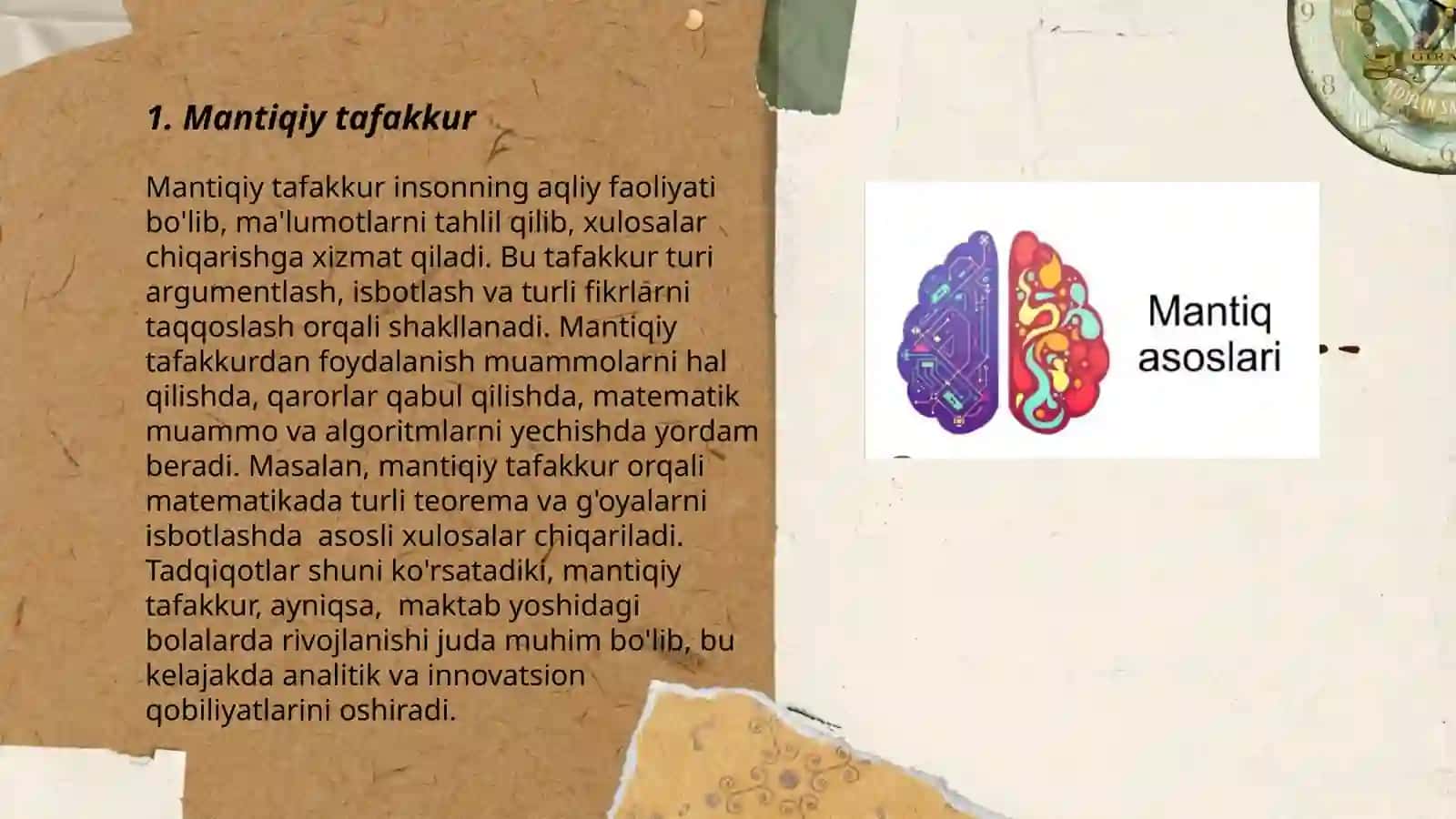 Mantiqiy tafakkur 3