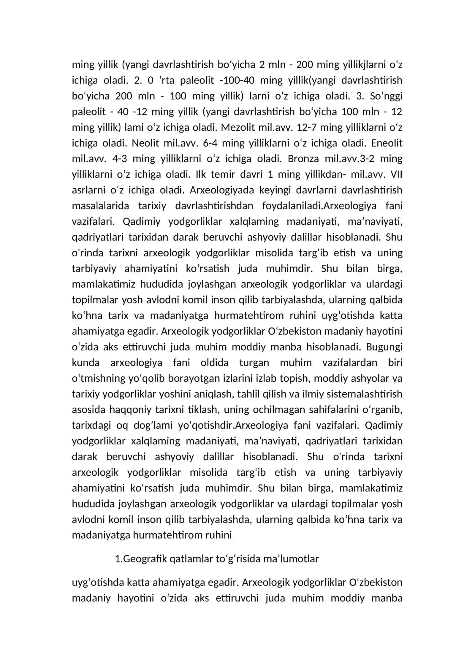 Geografik qatlamlar toʻgʻrisida maʼlumotlar 3