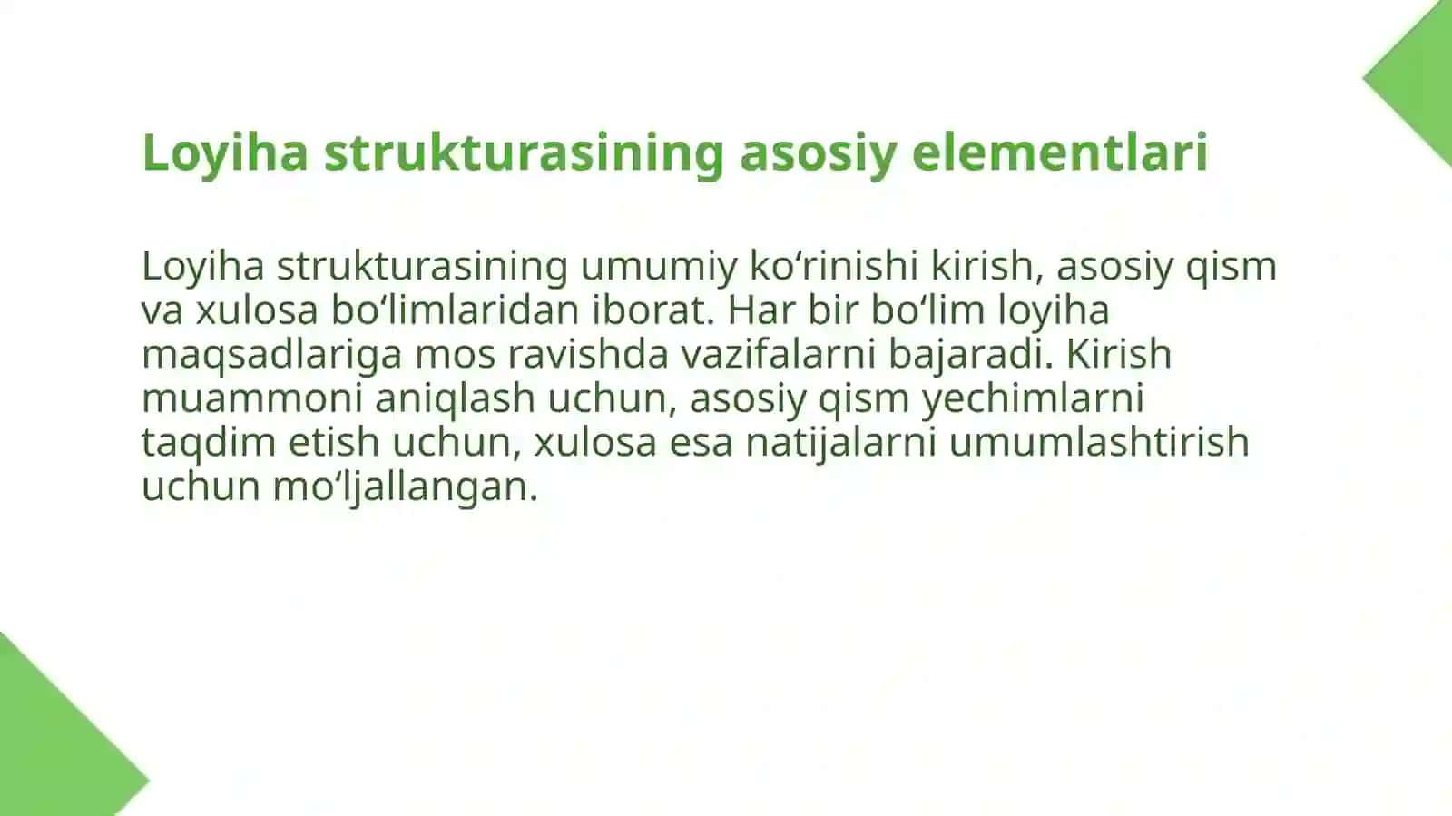 Mamuriy hisob va ish yuritish fanidan tayyorlagan mustaqil ishi 3