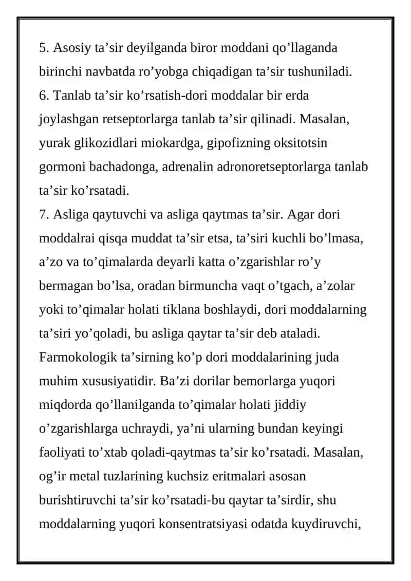 YANGI DORILARNING KLINIK SINOVI, DORI VOSITALARI 3