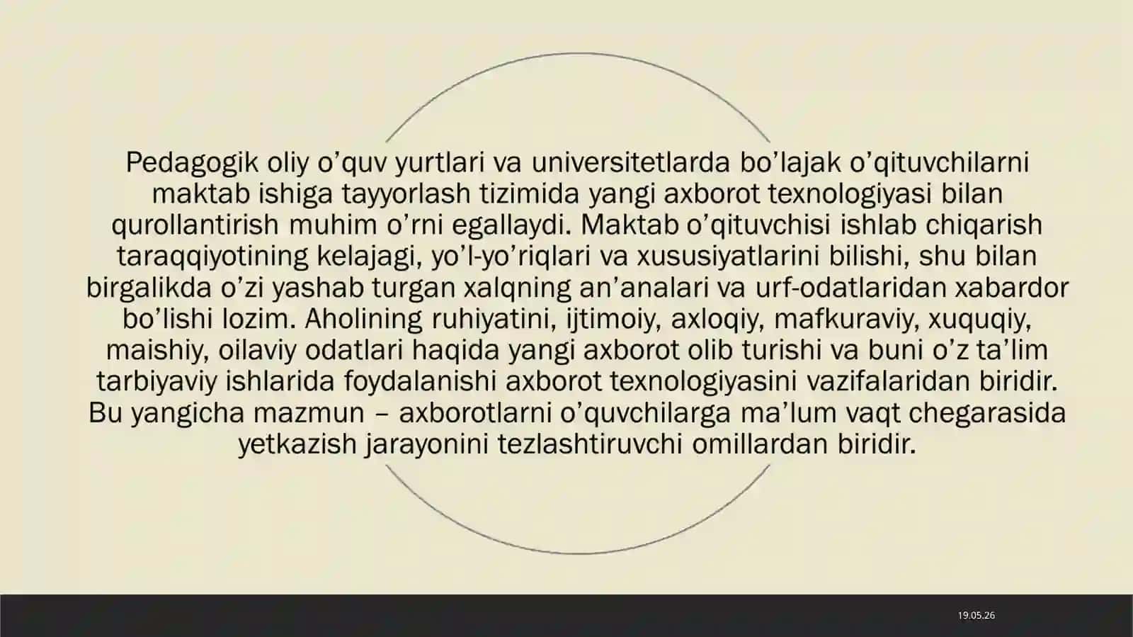 Kasbiy faoliyatda zamonaviy axborot-komunikasiya texnologiyalaridan foydalanish 3