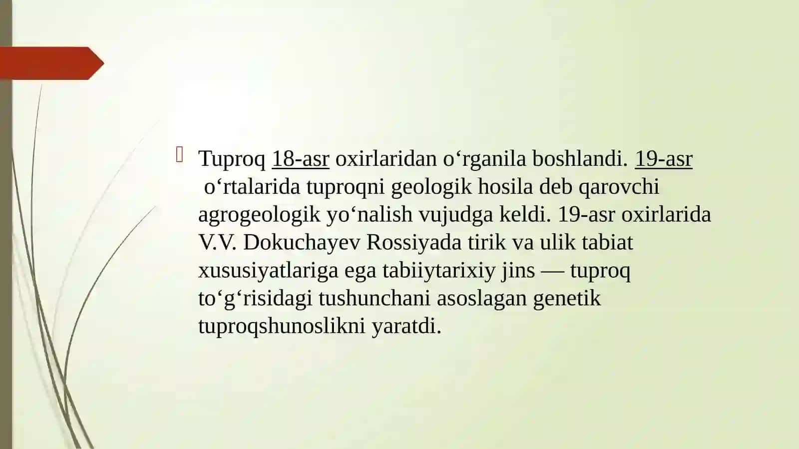 Tuproqlarni tadqiq qilishda hissa qo‘shgan olimlar 3