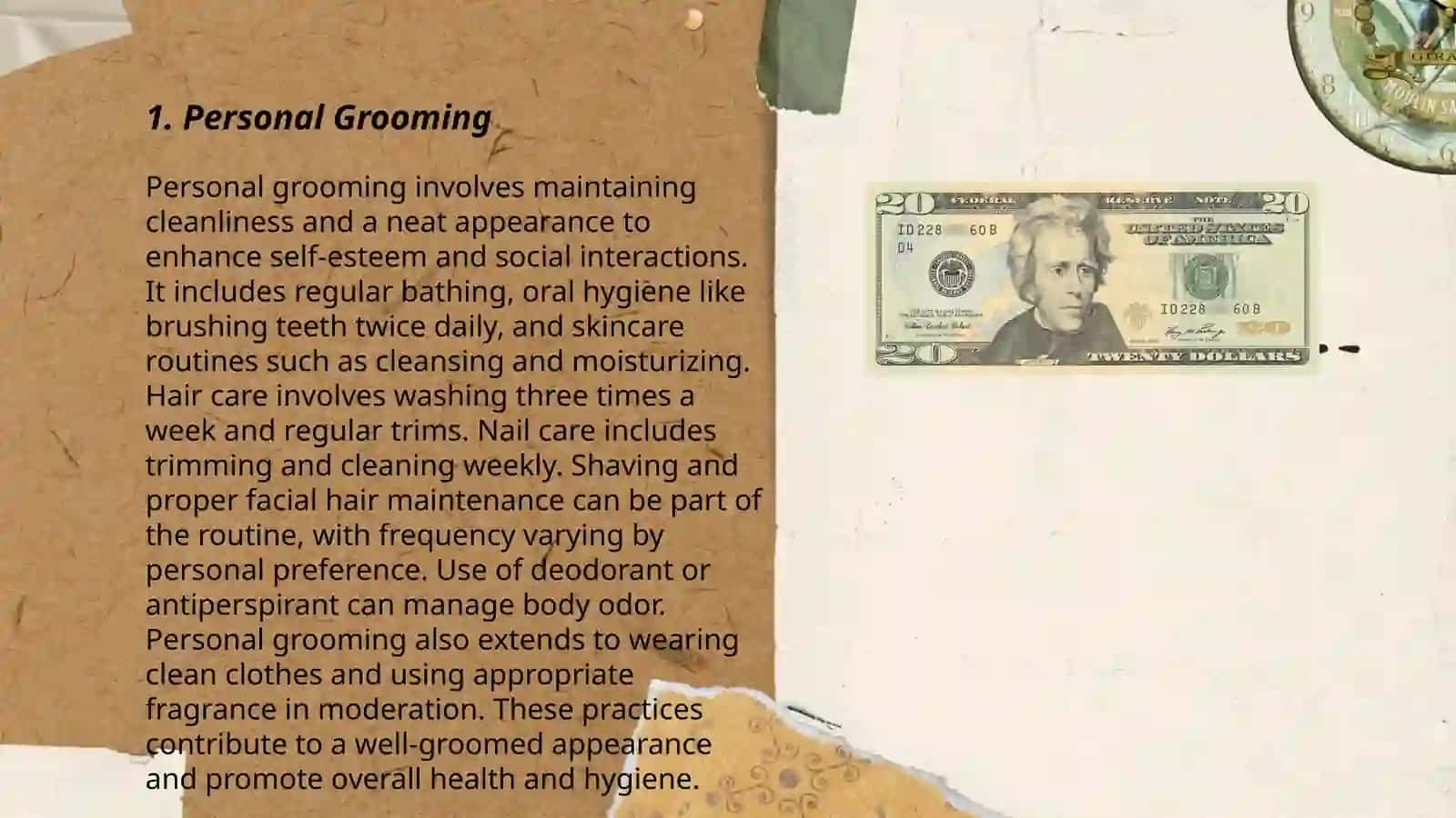 Personal Grooming 3