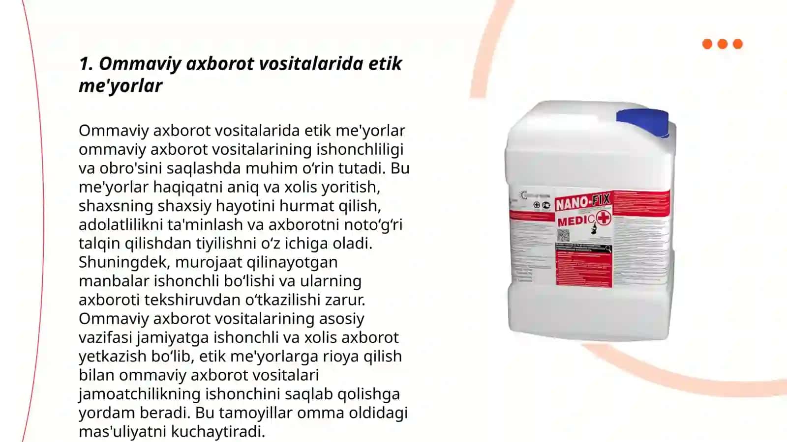 Media muhitda axloqiy tamoyillar 3