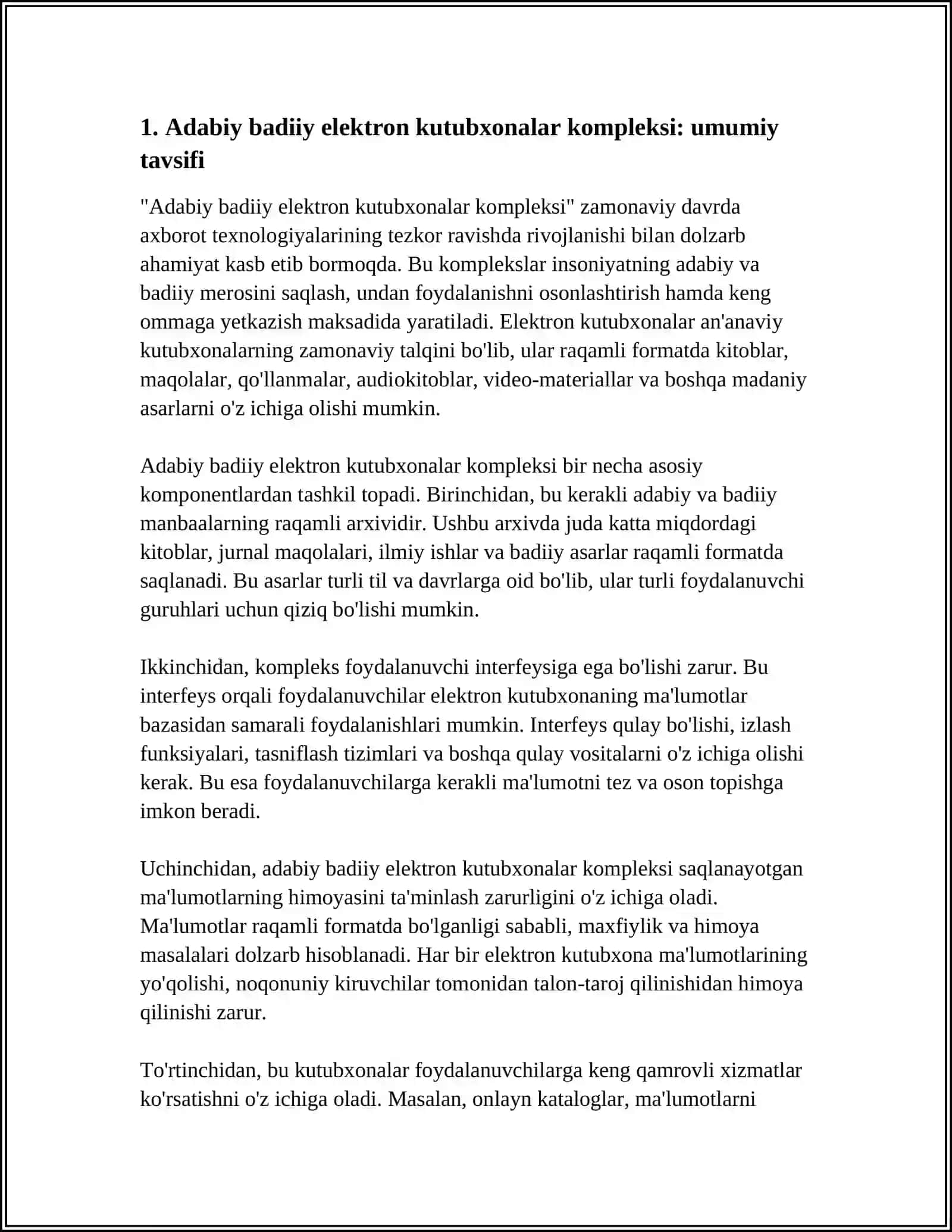 Adabiy Badiiy Elektron Kutubxonalar Kompleksi 3