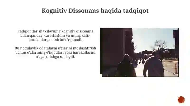 Kognitiv Dissonans Nazariyasi 3