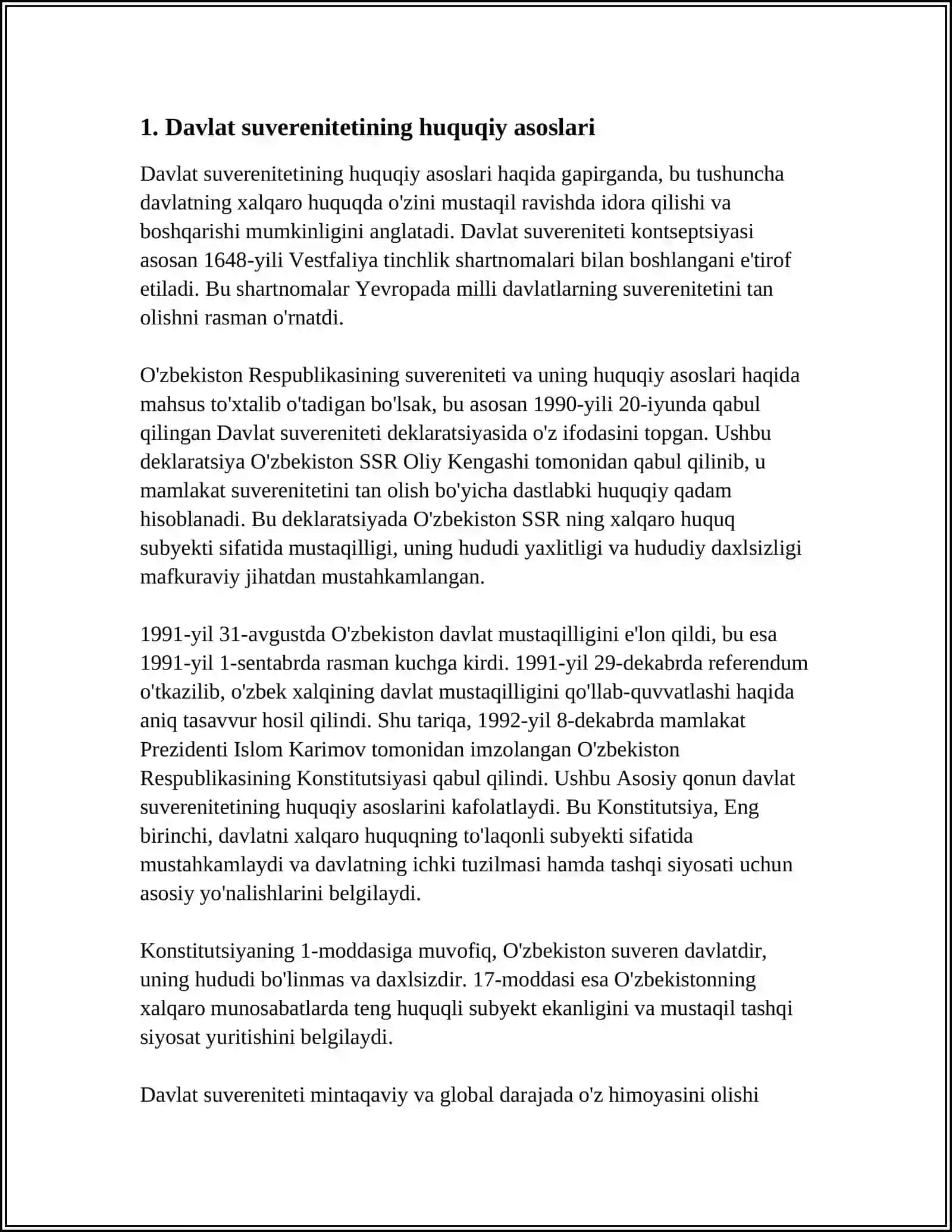 DAVLAT SUVERENITETI VA XALQ HOKIMIYATCHILIGI 3