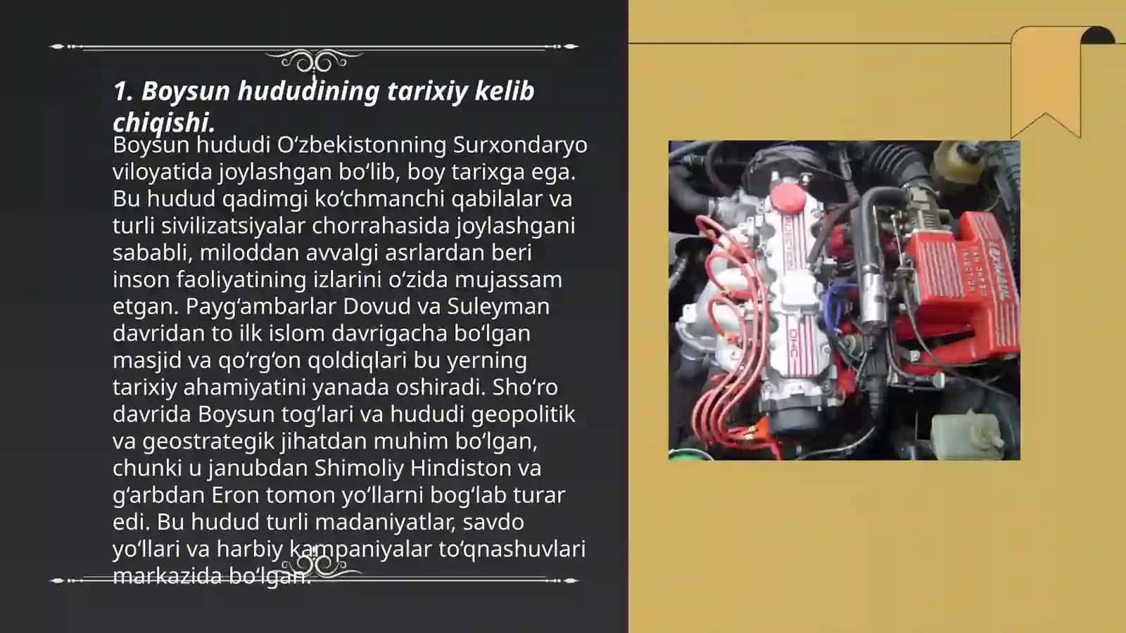 Boysun, Forish, Nurota, Zomin hududlarining kelib chiqish tarixi hamda Ozbekistonning nomoddiy madaniy merosida tutgan orni 3