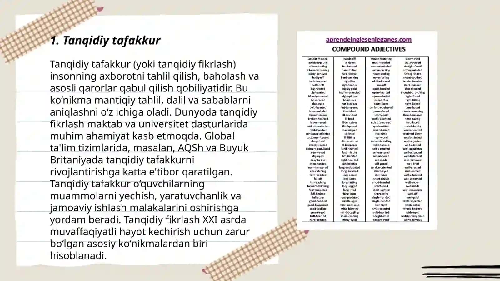 Tanqidiy tafakkur 3