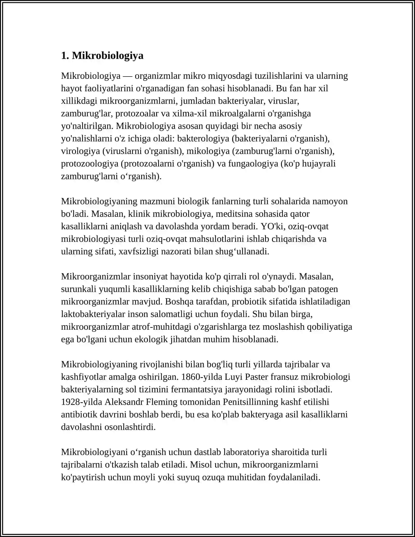 BIOERILIOGIYA 3