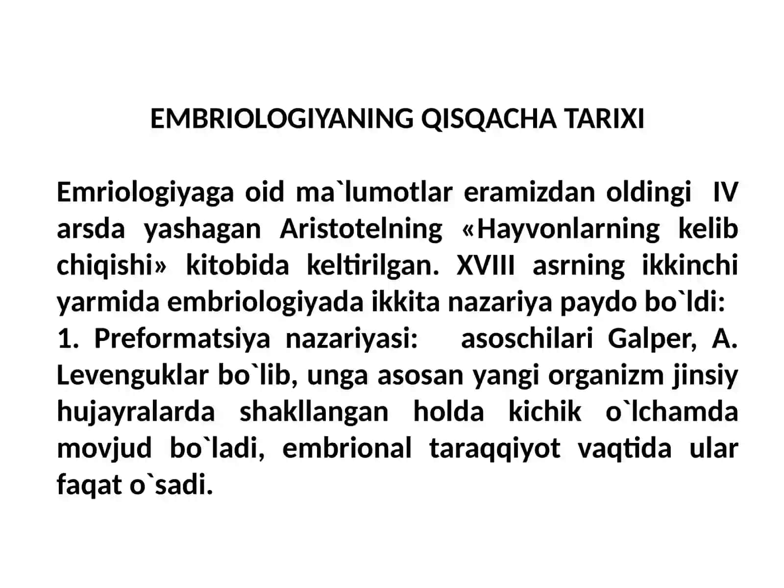 Gametogenez,gametalartuzilishi 3