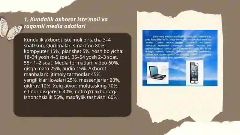 Media texnologiyalar kundalik hayotda 3