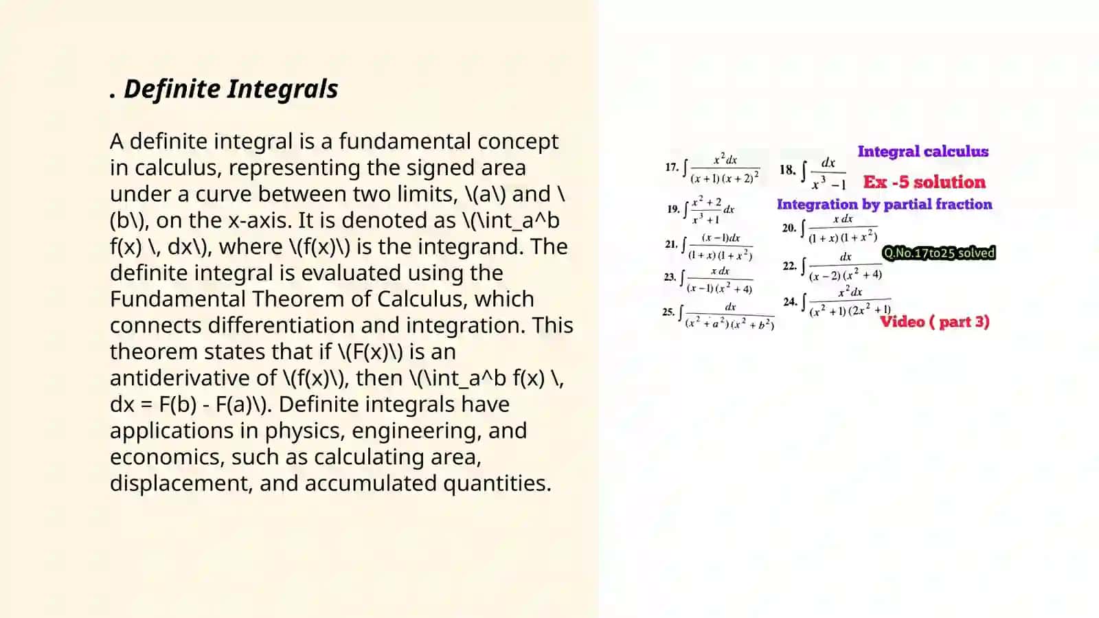 Integral tartibli ikki integrallar 3