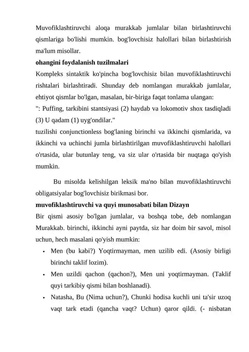 KOMPLEKS SINTAKTIK TAHLIL 3