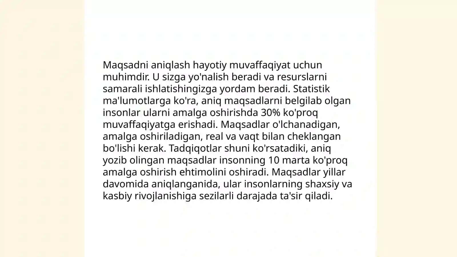 Soha nutqiga qo'yiladigan talablar 3
