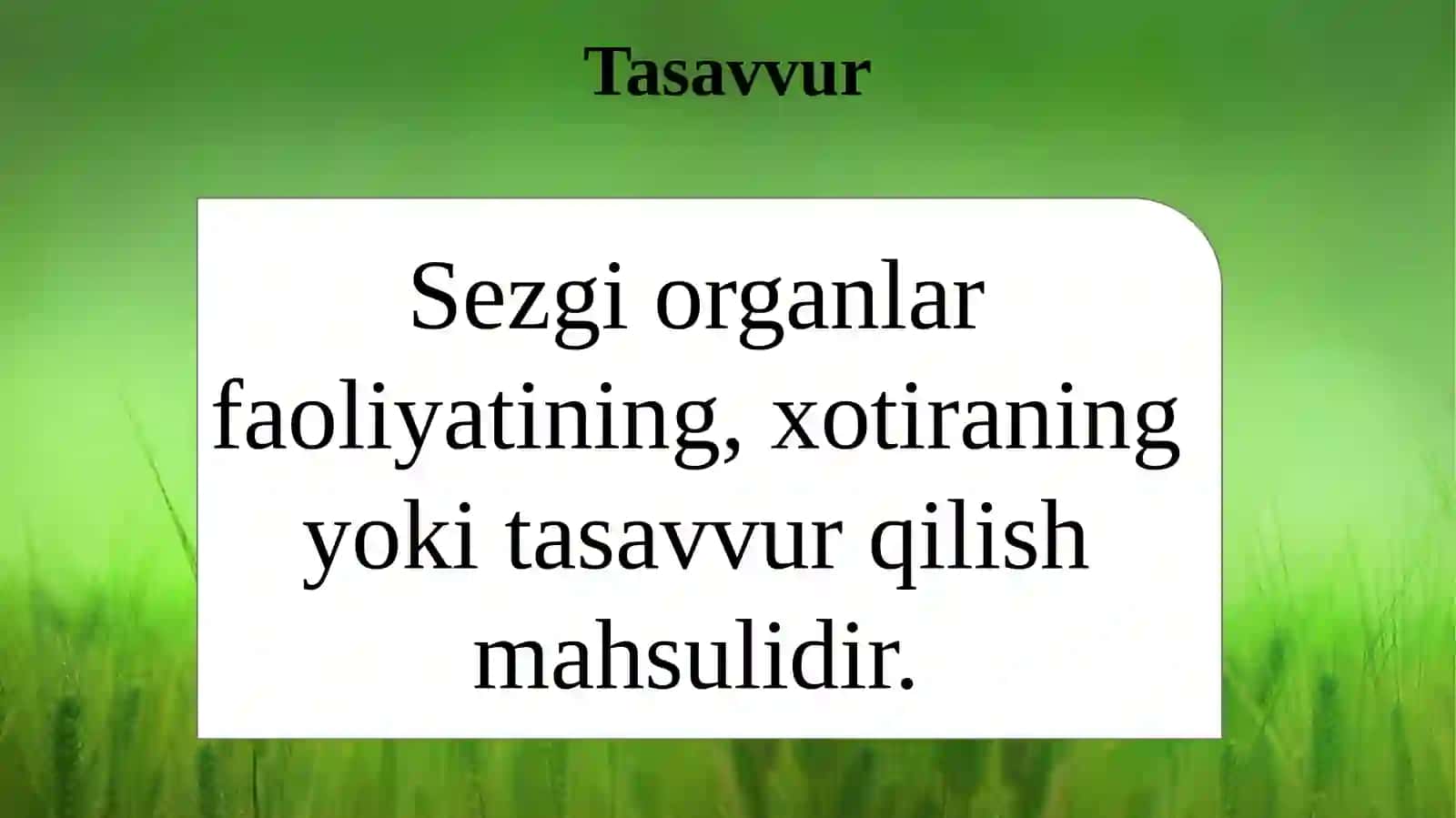 Boshlangich sinf o’quvchilarida biologiya, geografiya,fizika, kimyoga oid tasavvur va tushunchalarni shakllantirishning metodik asoslari 3