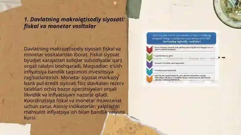 Iqtisodiyotni tartibga solishda davlatning yo’li 3