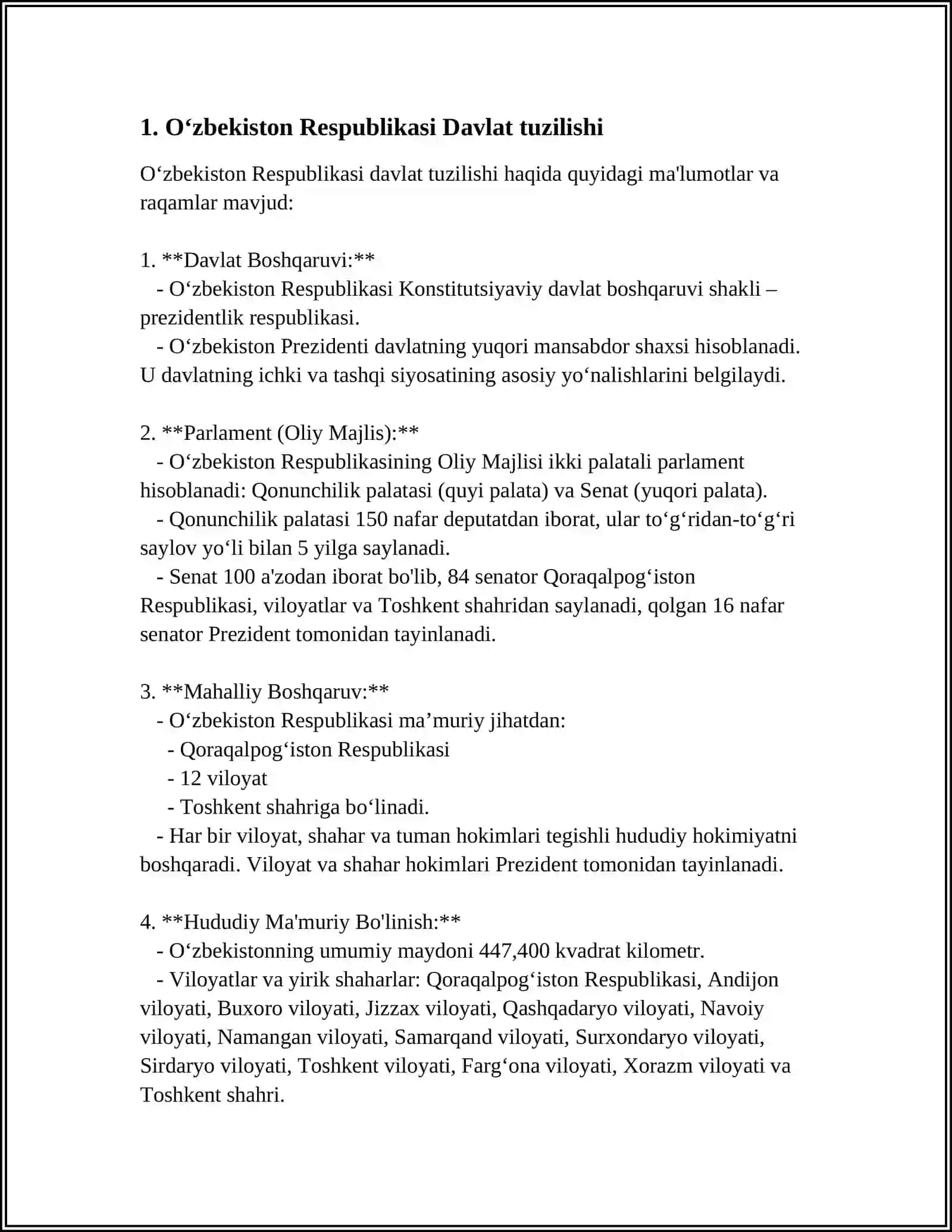 Oʻzbekiston Respublikasining Konstitutsiyasi 3