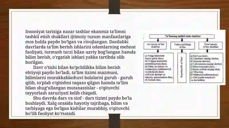 TA'LIMNI TASHKIL ETISHNING NOAN’ANAVIY SHAKLLARI 3