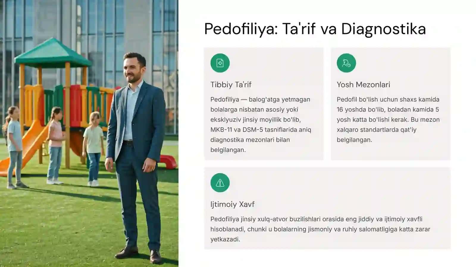 Bolalar va o'smirlarda jinsiy xulq-atvor buzilishlari 3