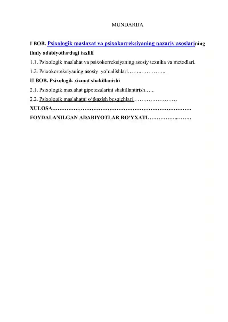 Psixologik maslaxat va psixokorreksiyaning nazariy asoslari 3