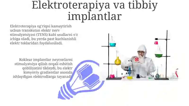 Elektroximiyaning Tibbiy Ahamiyati 3