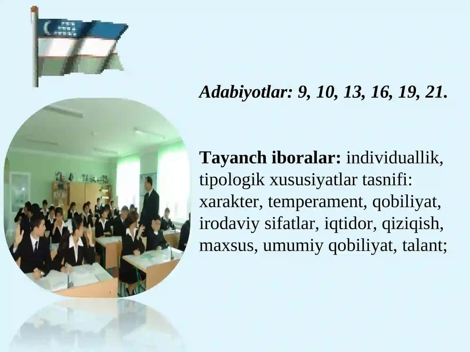 Qobiliyatlar va shaxsning kasbiy shakllanishi 3