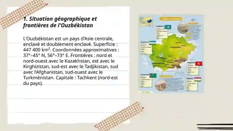 La géographie de l’Ouzbékistan 3
