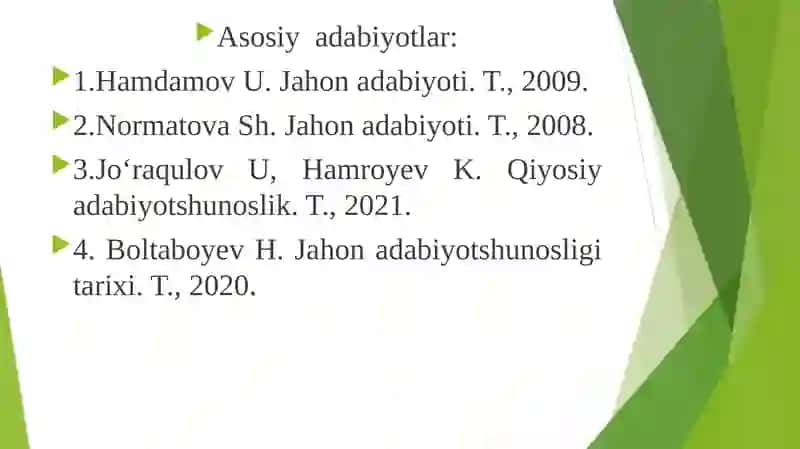 Antik davr yunon-rim adabiyoti 3
