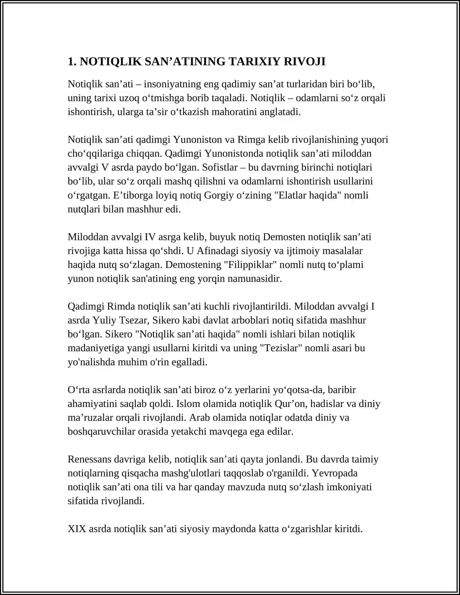 NOTIQLIK MAHORATINING ILMIY QOIDALARI TAHLILI 3