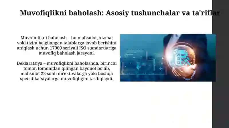 Muvofiqlikni baholash auditi 3