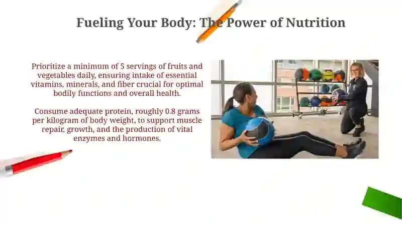 Healthylifestyle Presentation 3