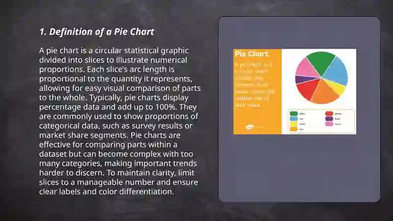 Pie Chart Task Language 3