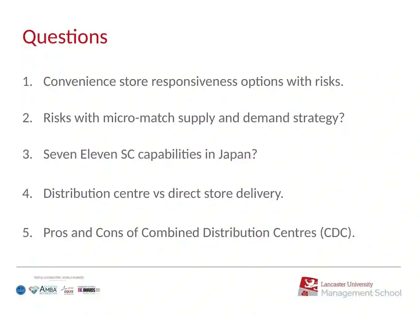 Seven Eleven SC capabilities in Japan 3