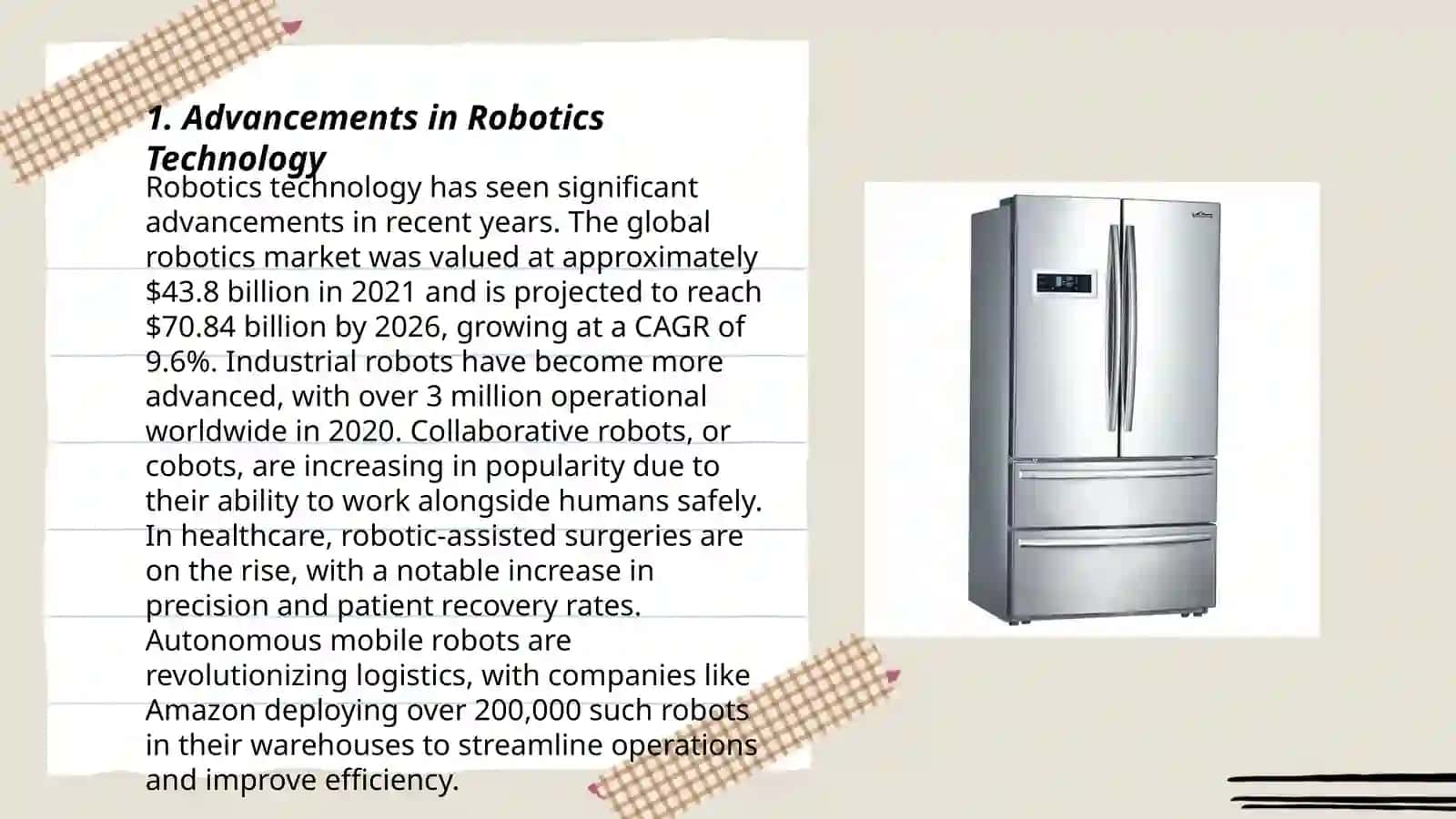 Advancements in Robotics Technology 3