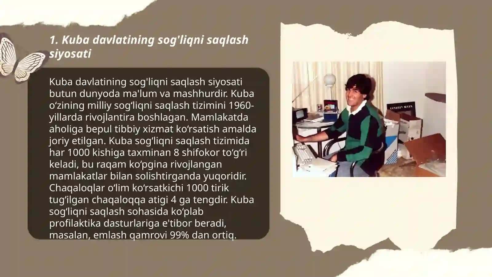 Kuba davlatining ijtimoiy siyosati 3