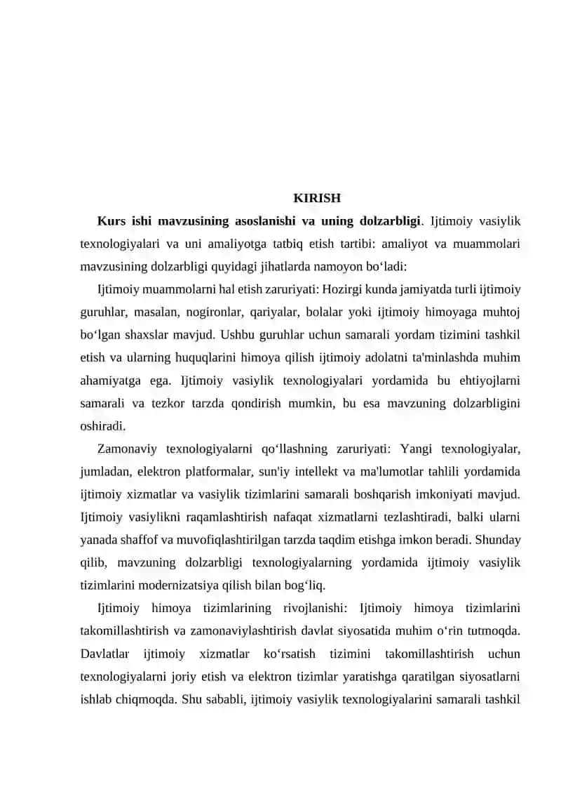Ijtimoiy vasiylik texnologiyalari va uni amalga oshirish tartibiamaliyot va muammolari 3